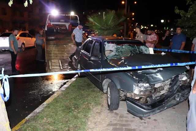 Ordu'da feci kaza! Önce yayalara sonra oradan kaçtı