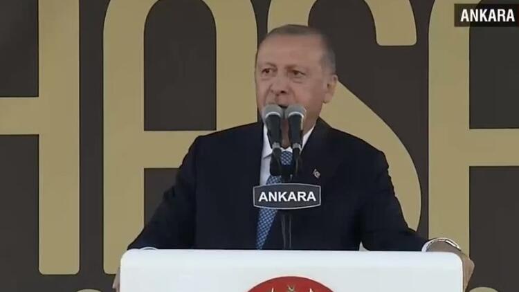 Cumhurbaşkanı Erdoğan'dan TİGEM 69. Geleneksel Hasat Bayramı'nda önemli açıklamalar