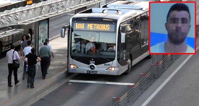 Metrobüs sapığı, pantolonunun ıslaklığını böyle savundu: Ereksiyon yaşadım, idrarımı kaçırdım...