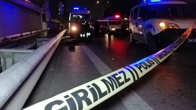 Pendik'te korkunç bir kaza meydana geldi