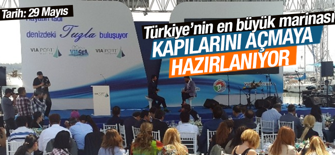 Tuzla Viaport Marina Kapılarını Açmaya Hazırlanıyor