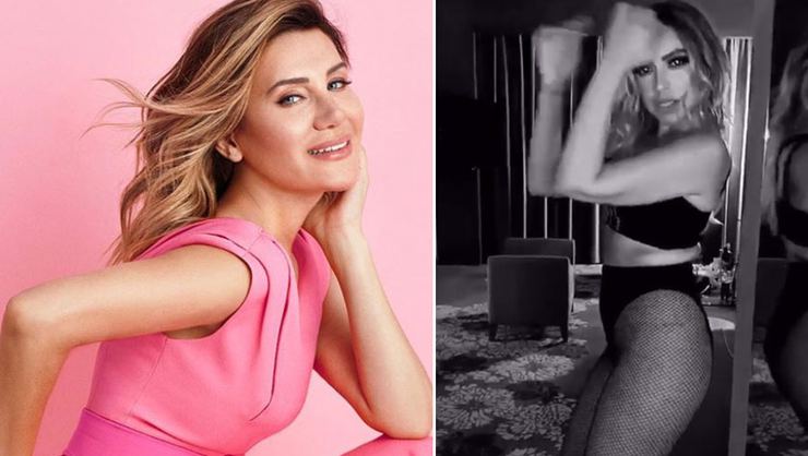 Ayla Çelik'ten Hadise'ye manidar gönderme