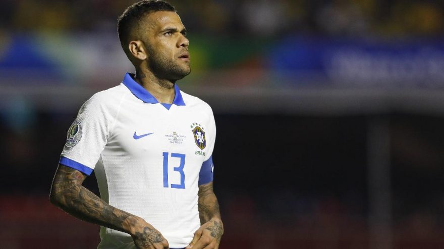 Dani Alves, Sao Paulo yolcusu!