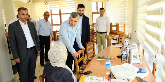 Başkan Çınar, eğitim merkezlerini yakından takip ediyor