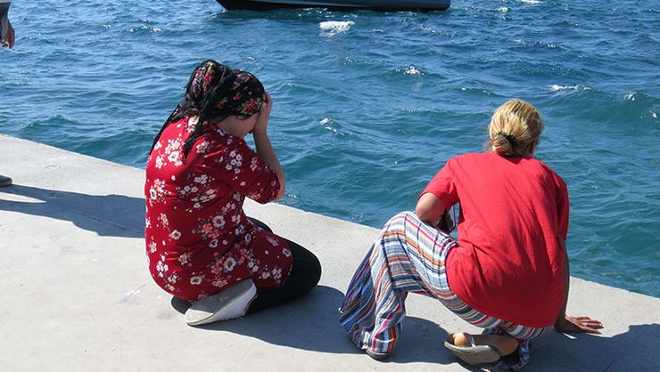 Beykoz'da son dakika... Akıntıya kapılan 2 çocuktan 1'i kayboldu