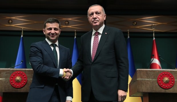 Ukrayna Devlet Başkanı Zelenskiy: Türk iş dünyasını davet ediyorum