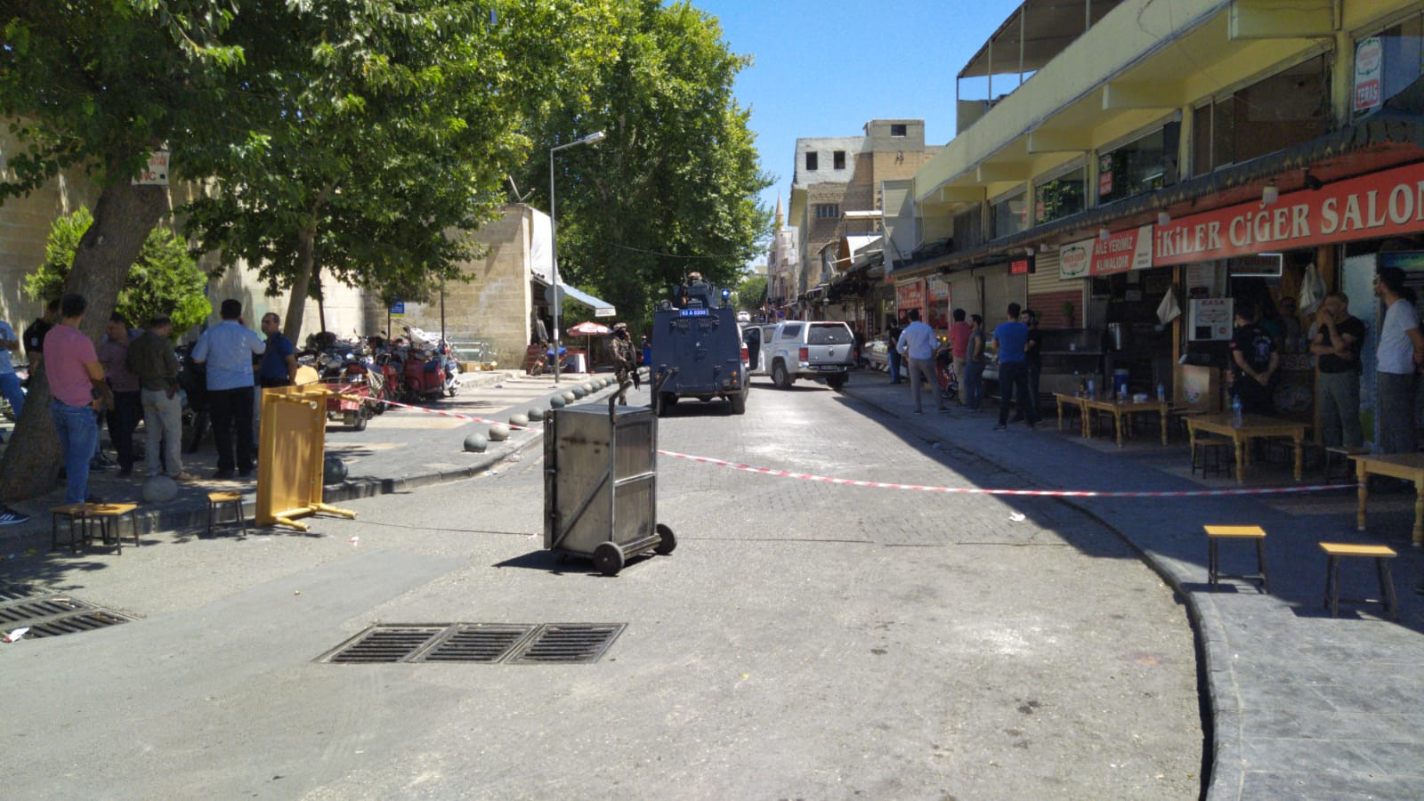 Şanlıurfa'da canlı bomba yakalandı!