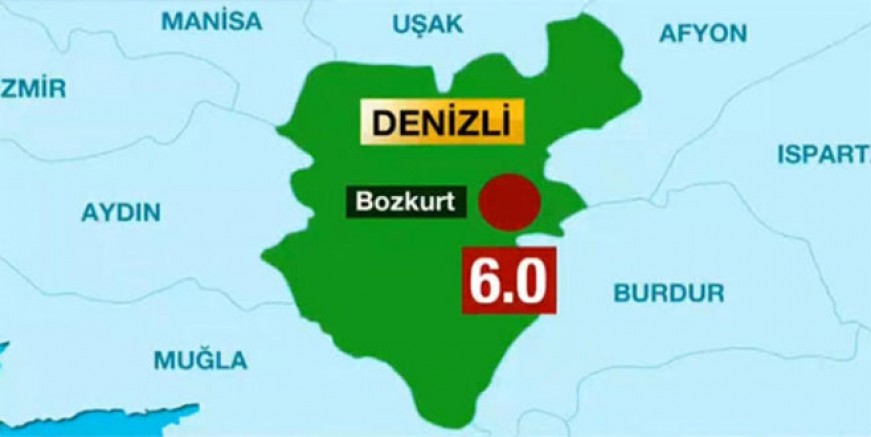 93 artçı sarsıntı ile Denizli geceyi böyle geçirdi!