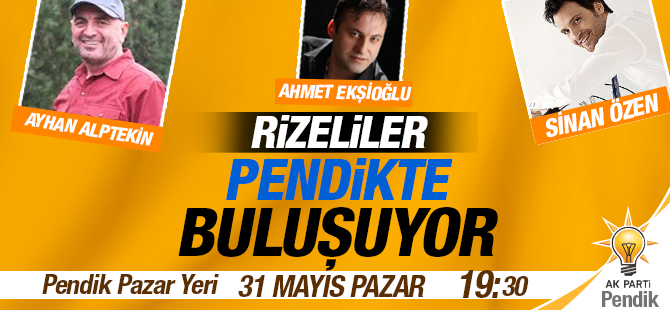 Rizeliler pendikte