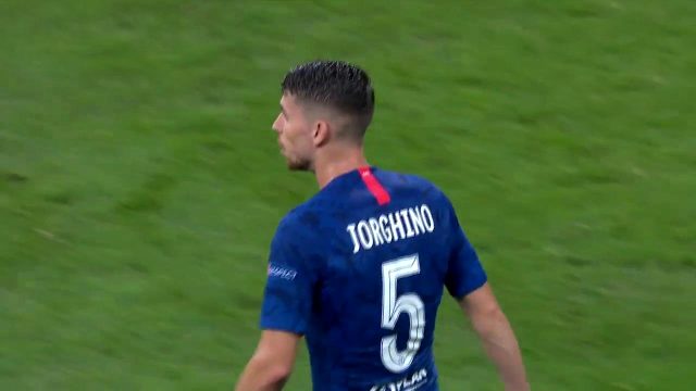 Chelseali Jorginho'nun ismi formaya yanlış yazıldı!