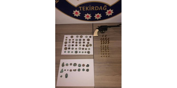 Tekirdağ'da tarihi eser kaçakçılığı operasyonu: 10 gözaltı