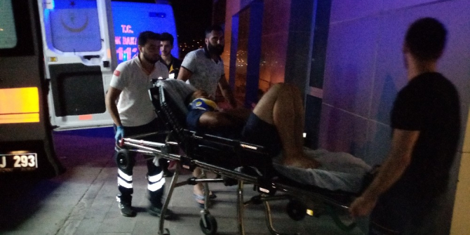 Tekirdağ’da trafik kazası: 6 yaralı