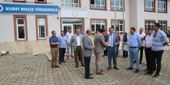 Ulubey’e kız öğrenci yurdu yapılacak