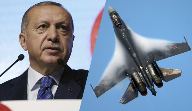 "Türkiye Su-35 ve Su-57 alacak mı?" sorusuna Erdoğan'dan flaş cevap