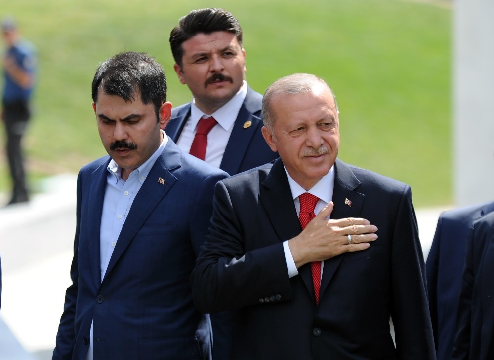 Cumhurbaşkanı Erdoğan’dan Ahmet Davutoğlu’na: “Bagajlarında ne varsa ortaya dökmelerinde fayda var”