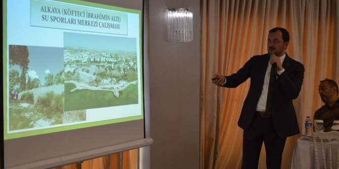 Belediyenin 5 aylık çalışmaları anlatıldı