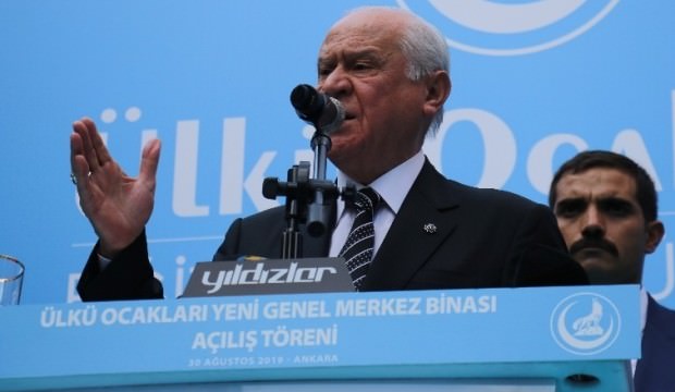 MHP lideri Devlet Bahçeli'den sert sözler: Onları ziyaret etmiyor ama...