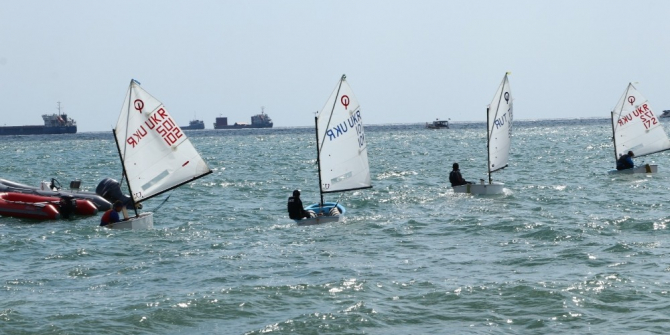 Tekirdağ’da 5. Uluslararası Yelken Yarışları başladı