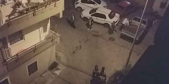 Sokak düğününde mahalleye korku dolu gece yaşattılar