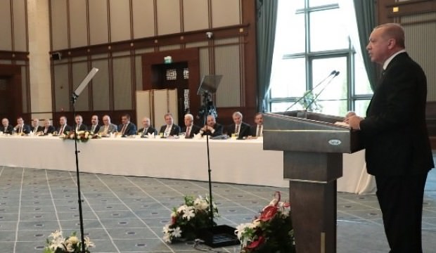 Cumhurbaşkanı Erdoğan'dan talimat: Ortak WhatsApp grubu kurulacak