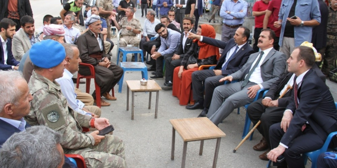 Vali Akbıyık’tan Kaymakam Güven’e ziyaret