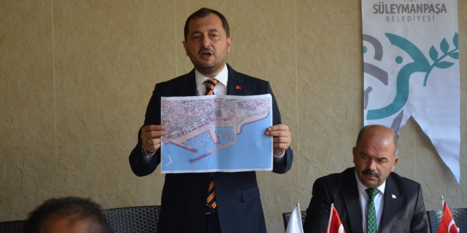 Başkan Yüksel: “Büyük bir millet bahçesi projemiz var"