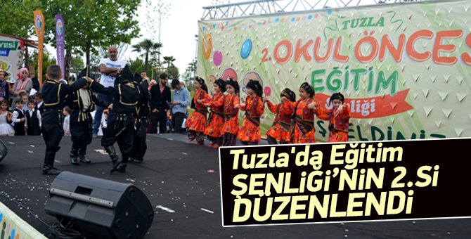 Tuzla'da Eğitim Şenliği’nin 2.si Düzenlendi