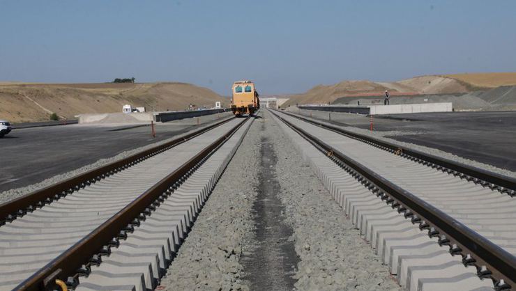 Ankara-Sivas arası hızlı trenin yüzde 95'i tamamlandı