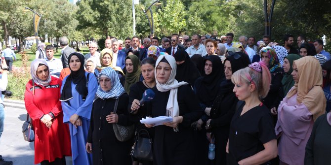 Batmanlı şehit annelerinden Diyarbakır'daki ailelere destek