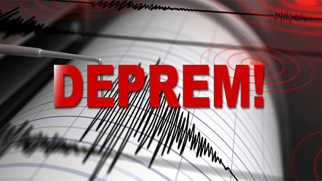 Marmara'dan sonra Ege'de deprem!