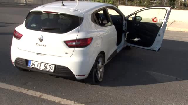 Avcılar'da şüpheli araç alarmı! Polis ateş ederek durdurabildi...