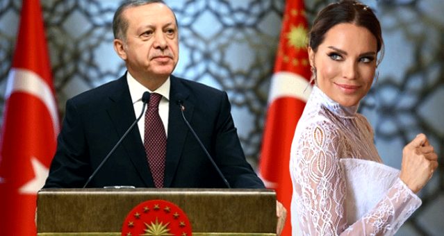 Cumhurbaşkanı Erdoğan'dan Ebru Şallı'ya tebrik mektubu