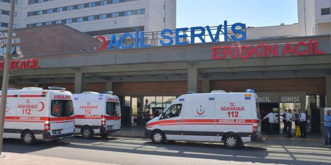 Kamyonetten atıldığını iddia eden 4 çocuk annesi yaralandı