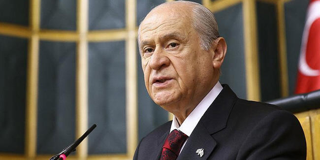 MHP'den flaş 'Devlet Bahçeli' açıklaması