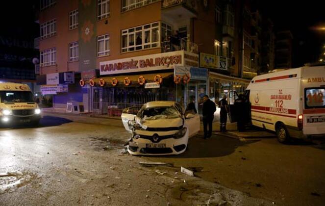 Ankara'da feci kaza! Çok sayıda yaralı var