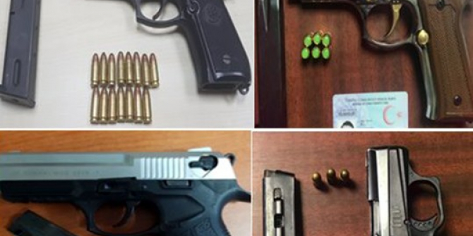 Süleymanpaşa’da yapılan çalışmalarda 37 kişi yakalandı