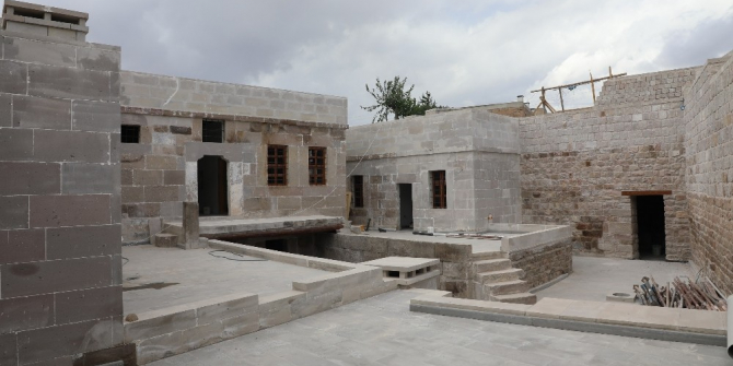 Çerkezoğlu Mustafa Bey Konağı tarihe ışık tutacak