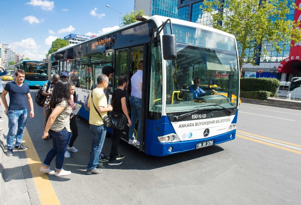 Hacettepe Üniversitesi Beytepe Kampüsü öğrencileri için 5 solo otobüs yarın ücretsiz servise başlıyor