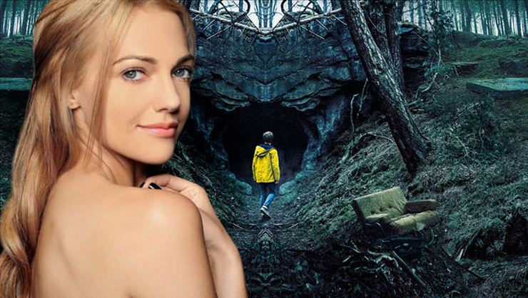 Meryem Uzerli Dark filmi için kameralar karşısına geçti