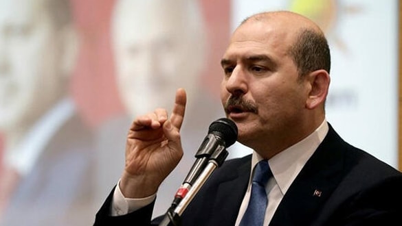 Bakan Soylu'dan çarpıcı açıklama: Batı kendi sosyal hırsızlıklarını örtmeye çalışıyor!