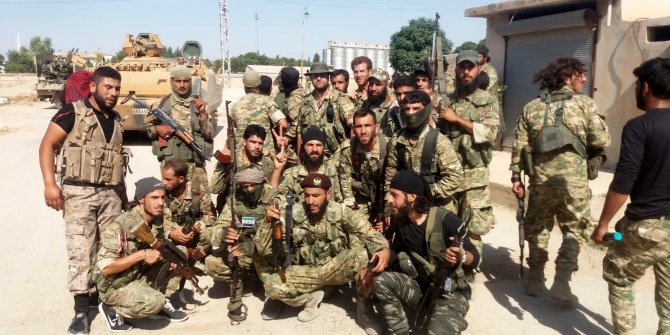 Resulayn şehir merkezinin kontrolü ele geçirildi