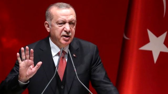 Başkan Erdoğan'dan sert çıkış: 9 aylık Muhammed'in kanını yerde bırakmayacağız!