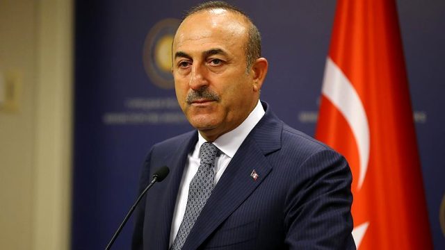 Çavuşoğlu, küstah Trump'a rest çekti: Teröristlerle arabuluculuk yapmayız!