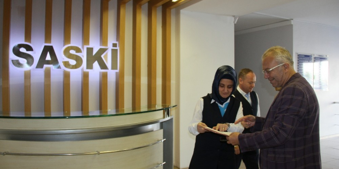 SASKİ’de “Mavi Melek” dönemi