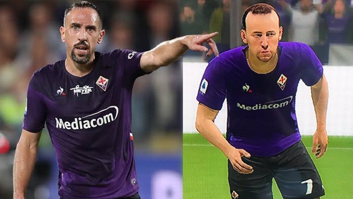 Frank Ribery FIFA 20’ye tepki gösterdi: "Bu adam da kim?"