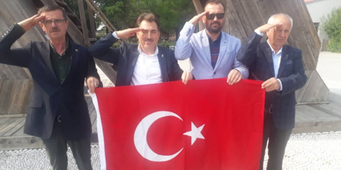 Başkan Ölçek’ten Mehmetçiğe asker selamı