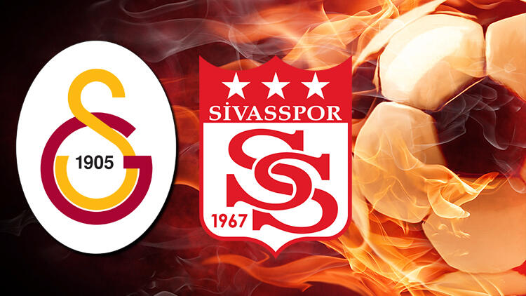 Galatasaray Sivasspor maçı ilk 11'leri belli oldu