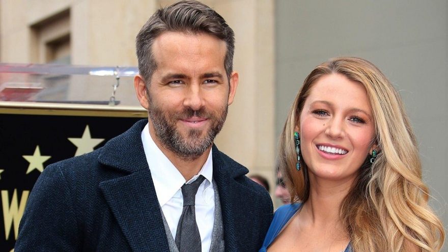 Blake Lively eşinin doğum gününde eşini yine 'dalgaya aldı'