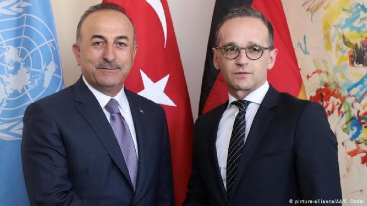 Bakan Çavuşoğlu'ndan Alman mevkidaşına net mesaj!