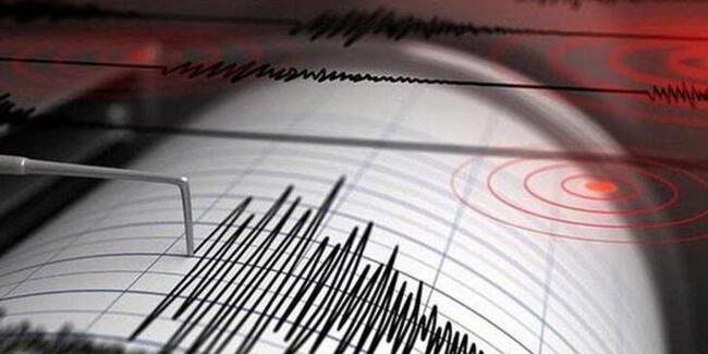 5,7 büyüklüğünde deprem